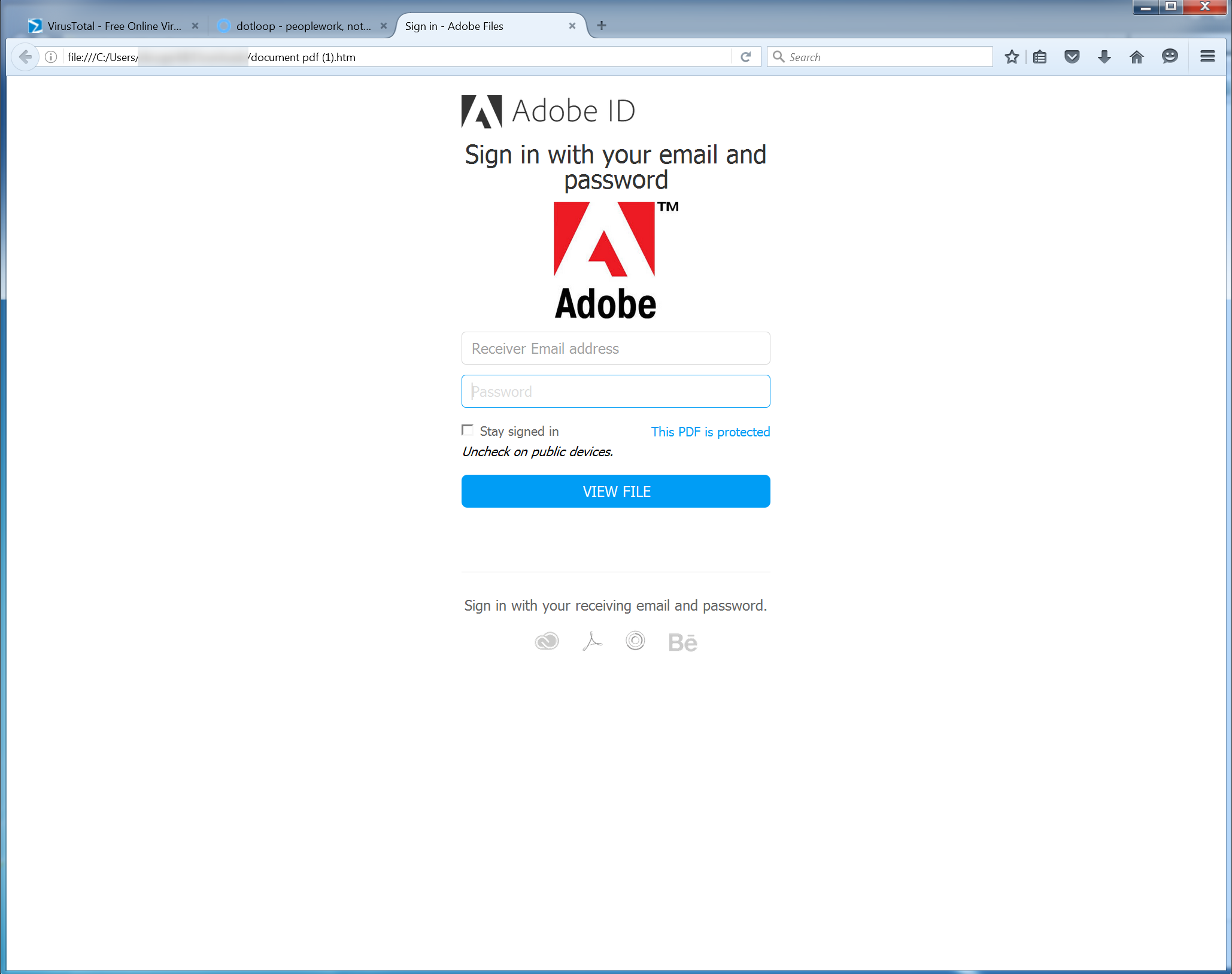 Get Fake Adobe Id